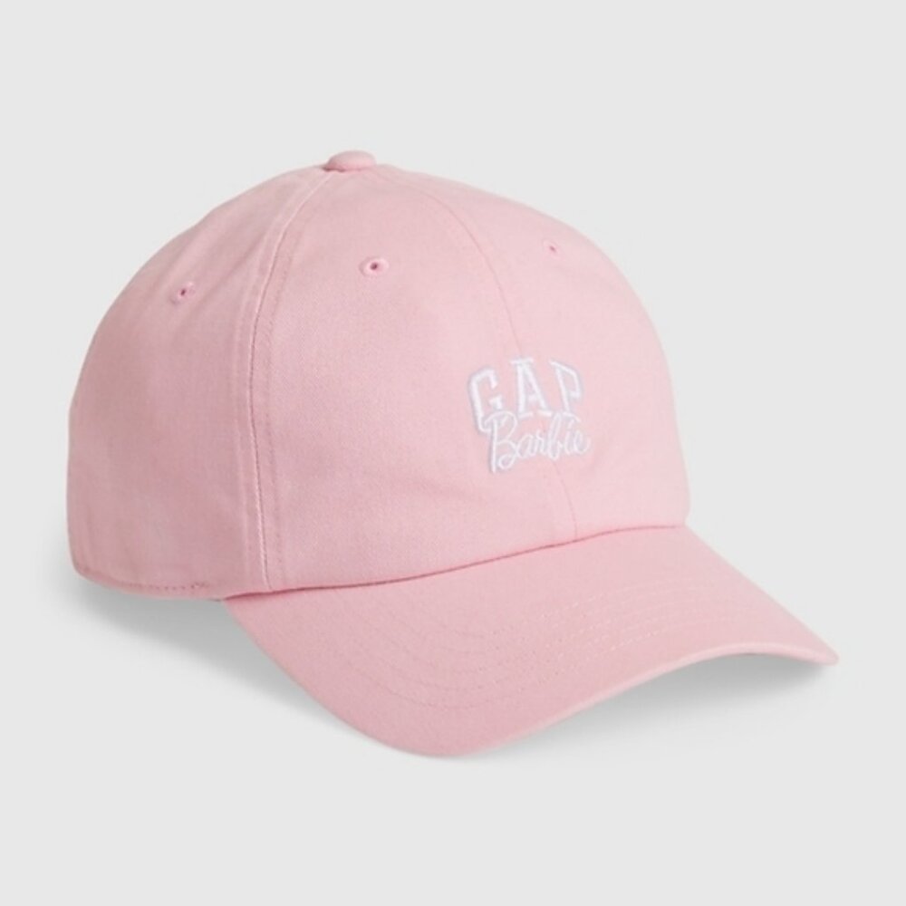 GAP Pink Baseball Cap with White Embroidered Logo